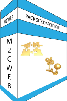 Pack Création Site web d’Architecte Basic