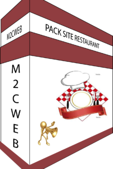 Pack Création Site Web Restaurant Prémium