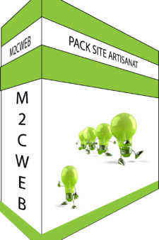 Pack Site web Artisanat Prémium