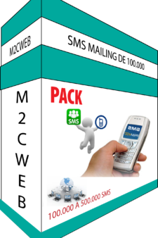 SMS Mailing De 100.000 à 500.000 SMS