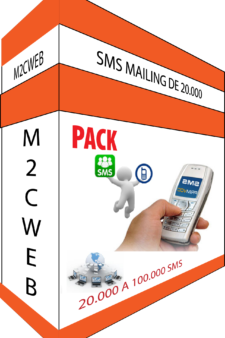 SMS Mailing De 20.000 à 100.000 SMS