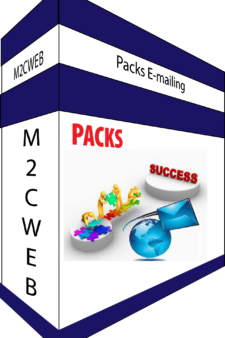 Pack 1 000 000 emails